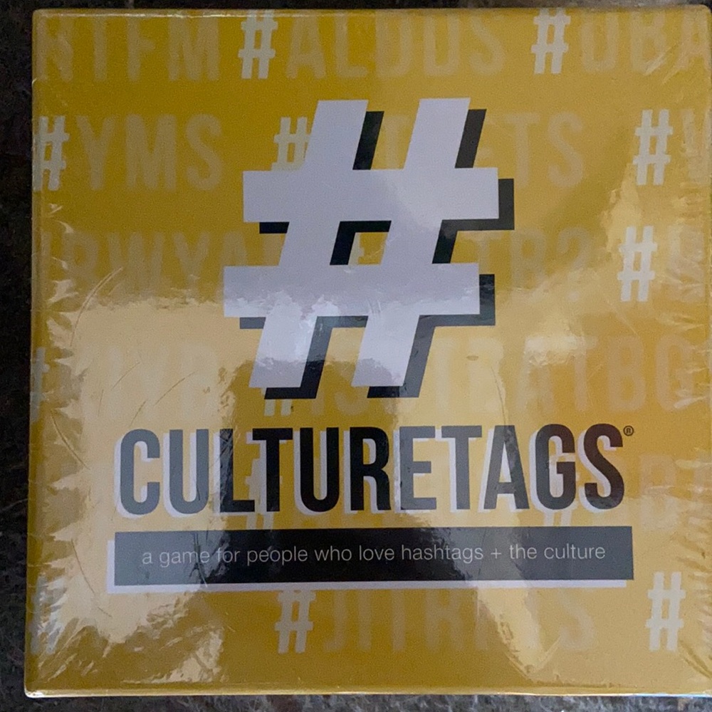 Culturetags game new in box